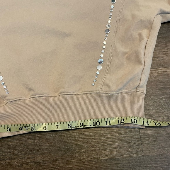 3.1 Phillip Lim stud detailing sweatshirt - Picture 5 of 10